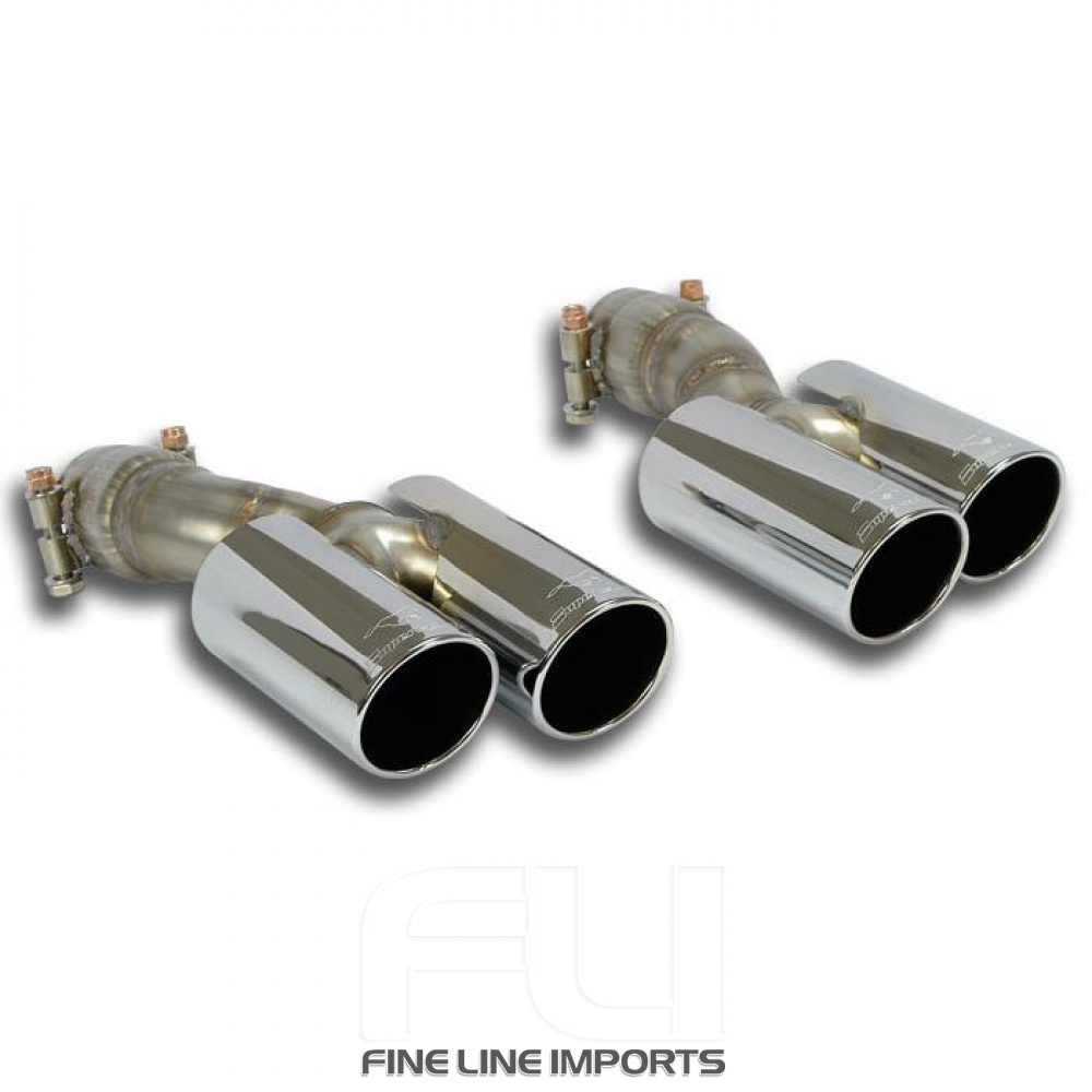 SS847516 - Supersprint Endpipe kit Right OO80 - Left OO80