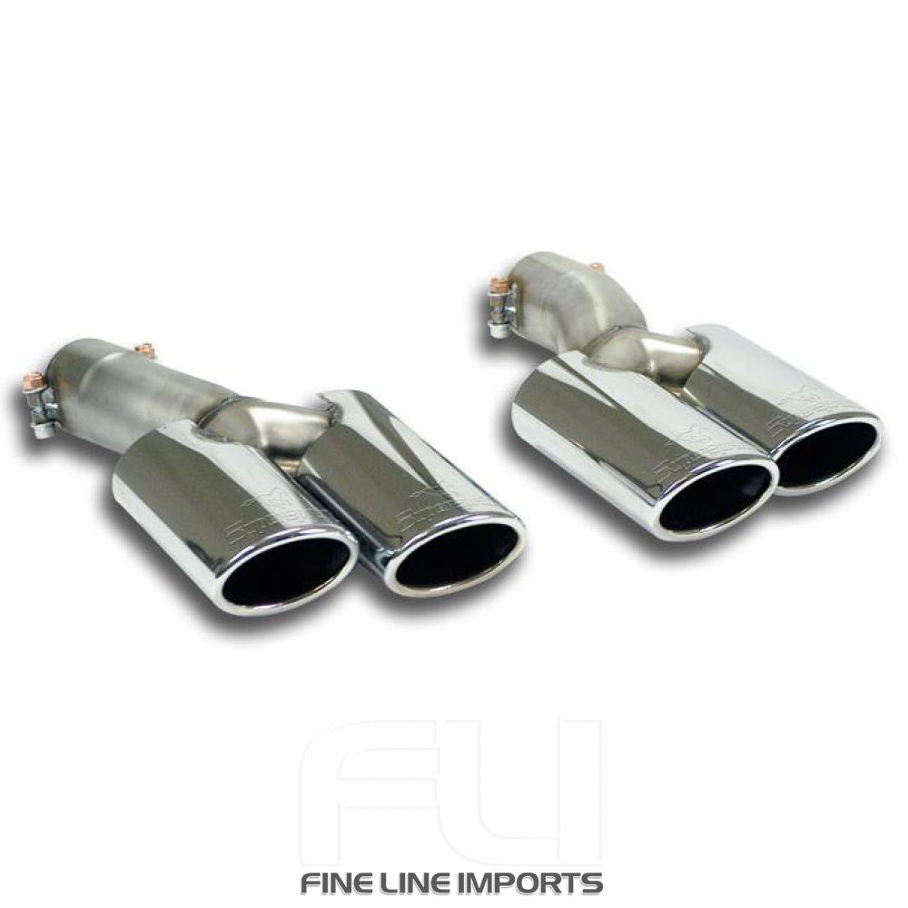 SS847517 - Supersprint Endpipe kit Right - Left 90x70