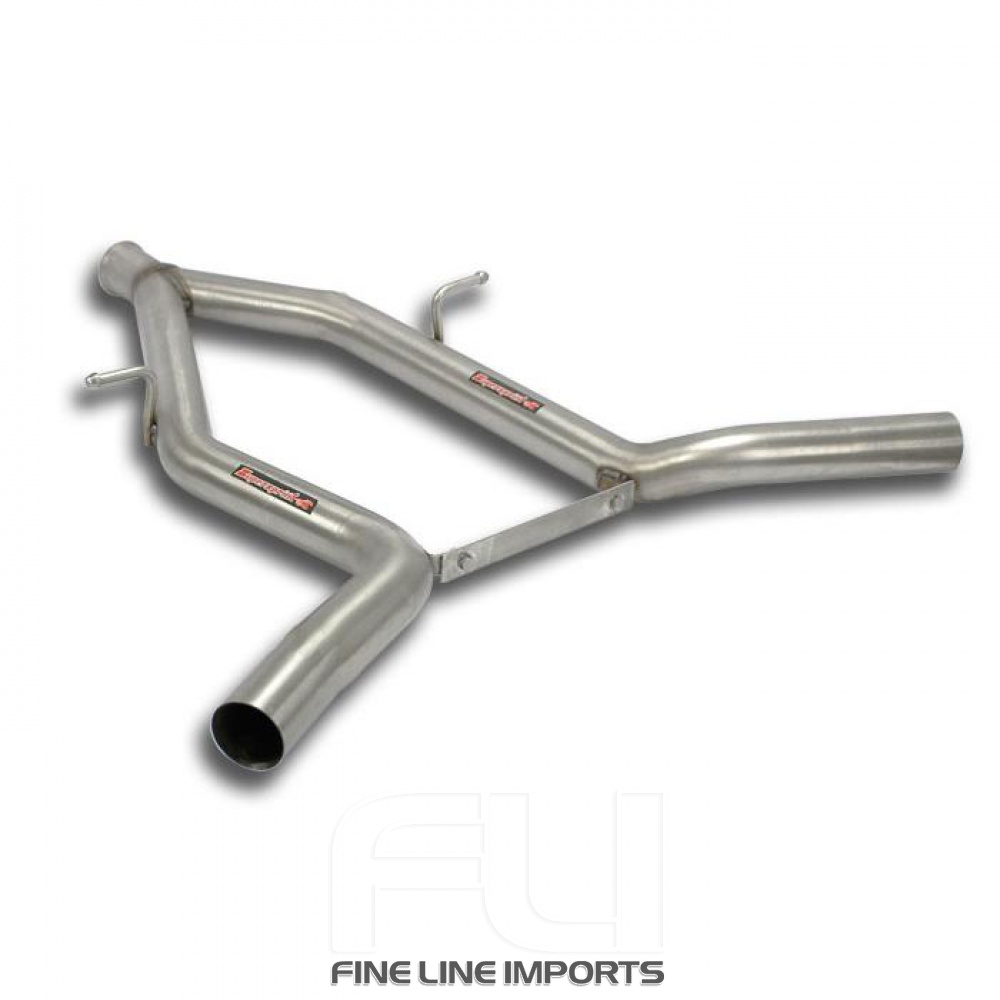 SS847523 - Supersprint Connecting Y-Pipe