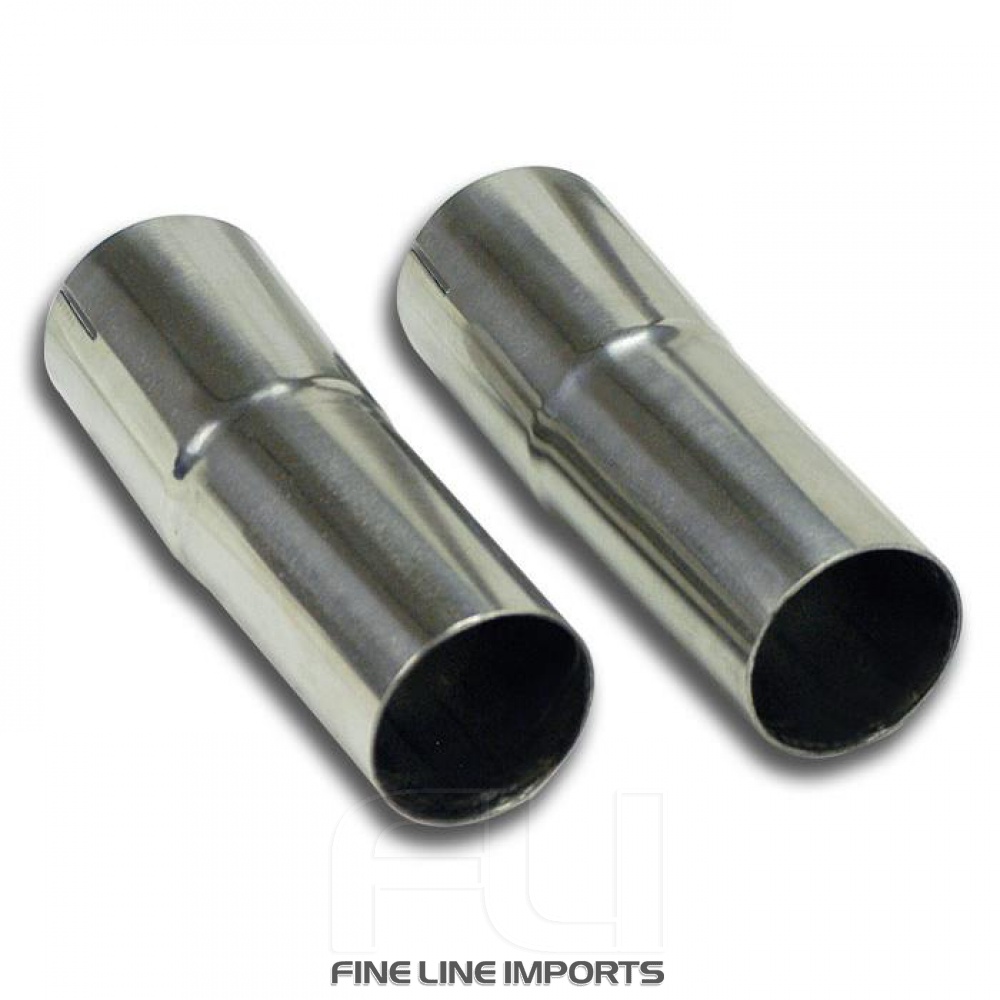 SS847533 - Supersprint Connecting pipes kit Right - Left for OEM centre pipe