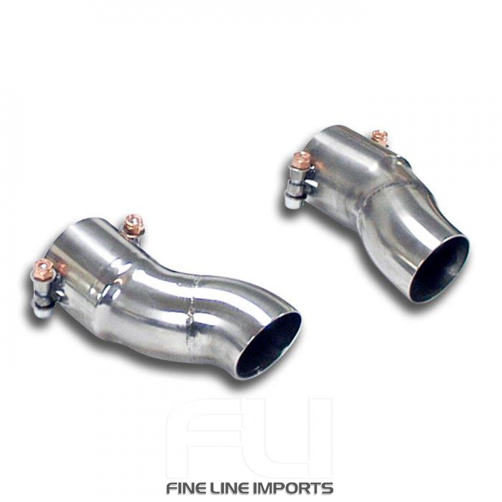 SS847544 - Supersprint Connecting pipes Right - Left for OEM endpipes