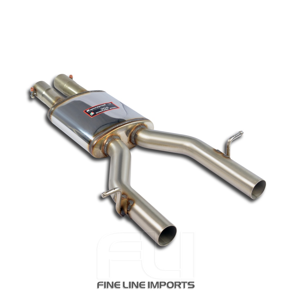 SS847603 - Supersprint Centre exhaust +  X-Pipe