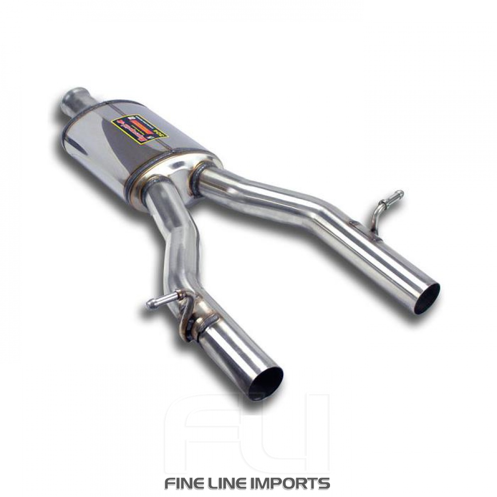 SS847703 - Supersprint Centre exhaustInlet Ø75mm