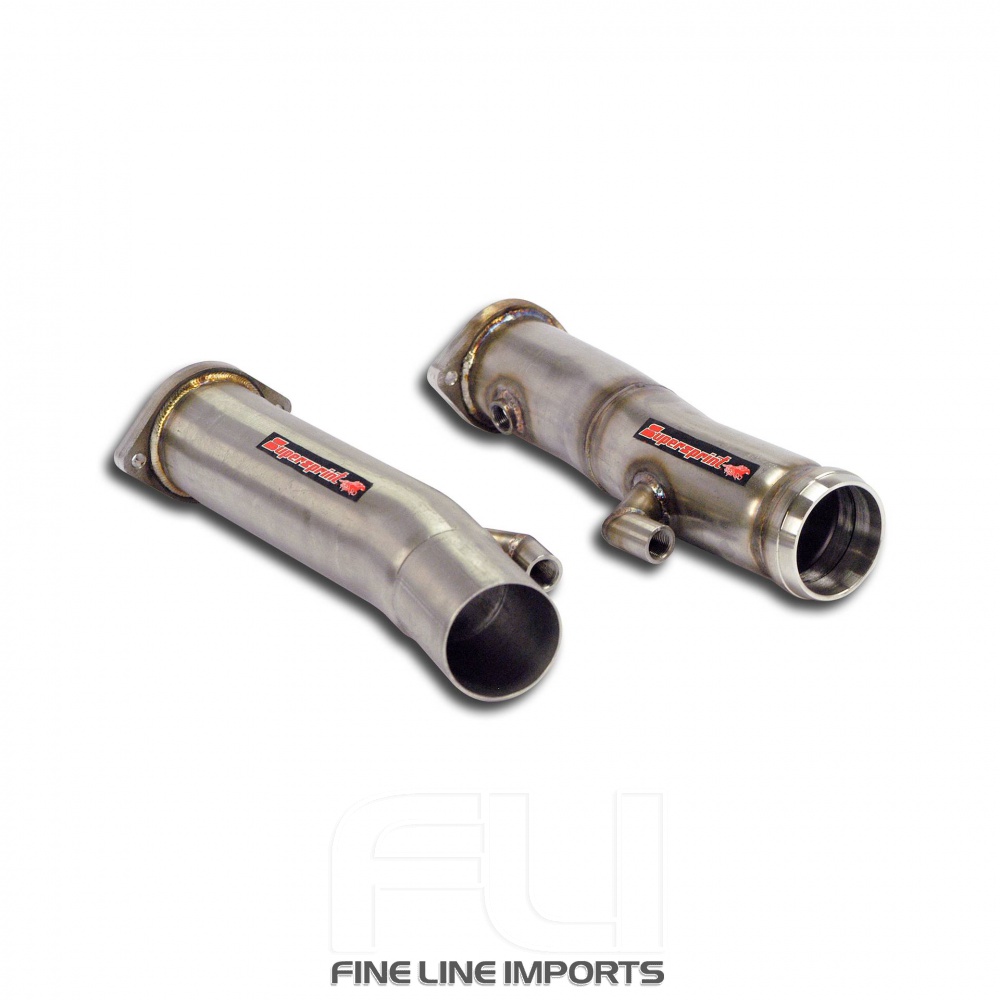 SS847812 - Supersprint Front pipe kit Right - Left(Replaces Cat.)
