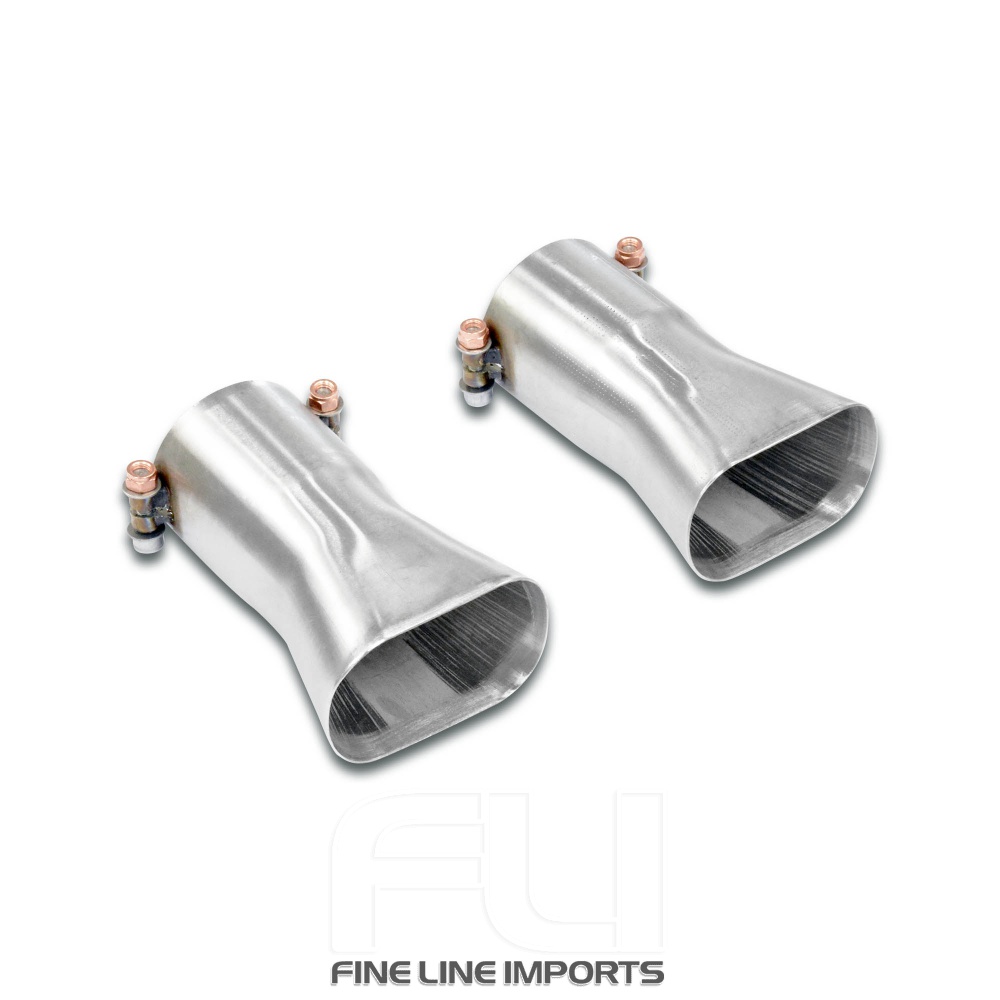 SS847814 - Supersprint Connecting pipe kit for OEM endpipes