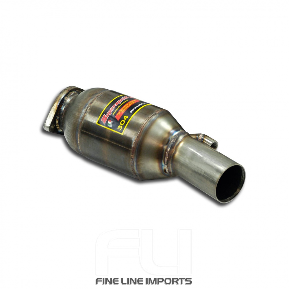 SS847822 - Supersprint Front Metallic catalytic converter. Left