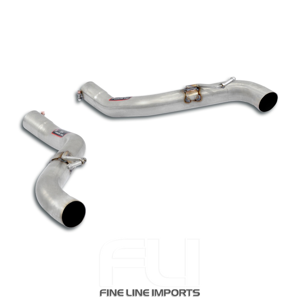 SS847834 - Supersprint Rear pipe Right - Left(Muffler delete)