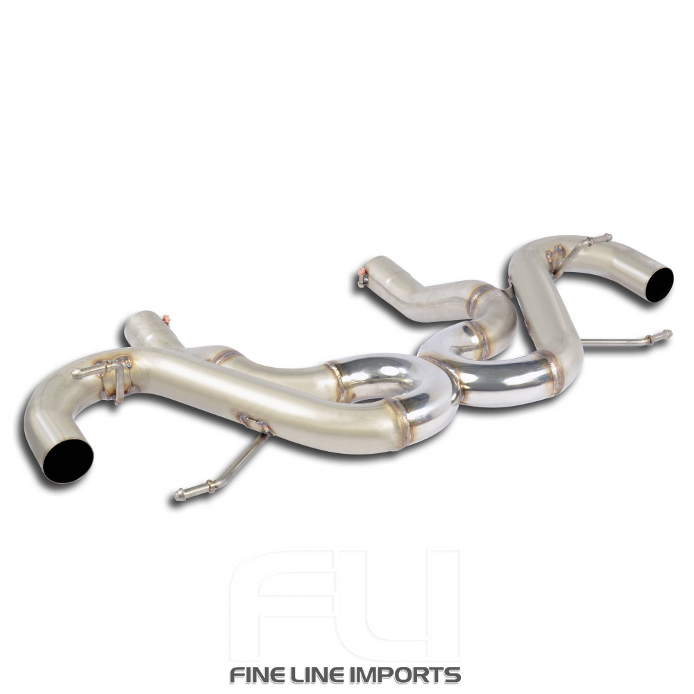 SS847914 - Supersprint Rear pipe Right - Left(Muffler delete)