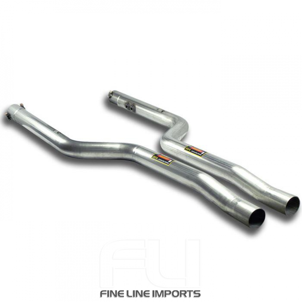 SS848212 - Supersprint Front pipe kit Right - Left(Replaces catalytic)