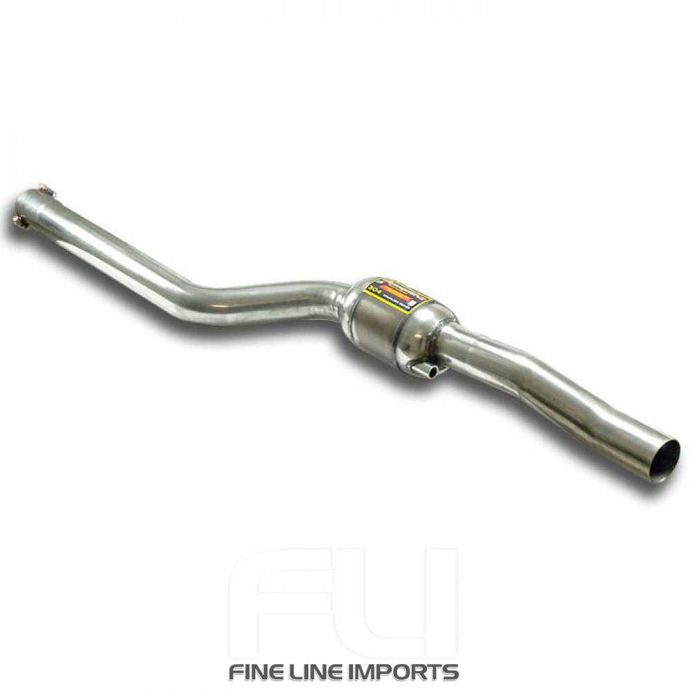 SS848232 - Supersprint Front Metallic catalytic converter Left 200 CPSI