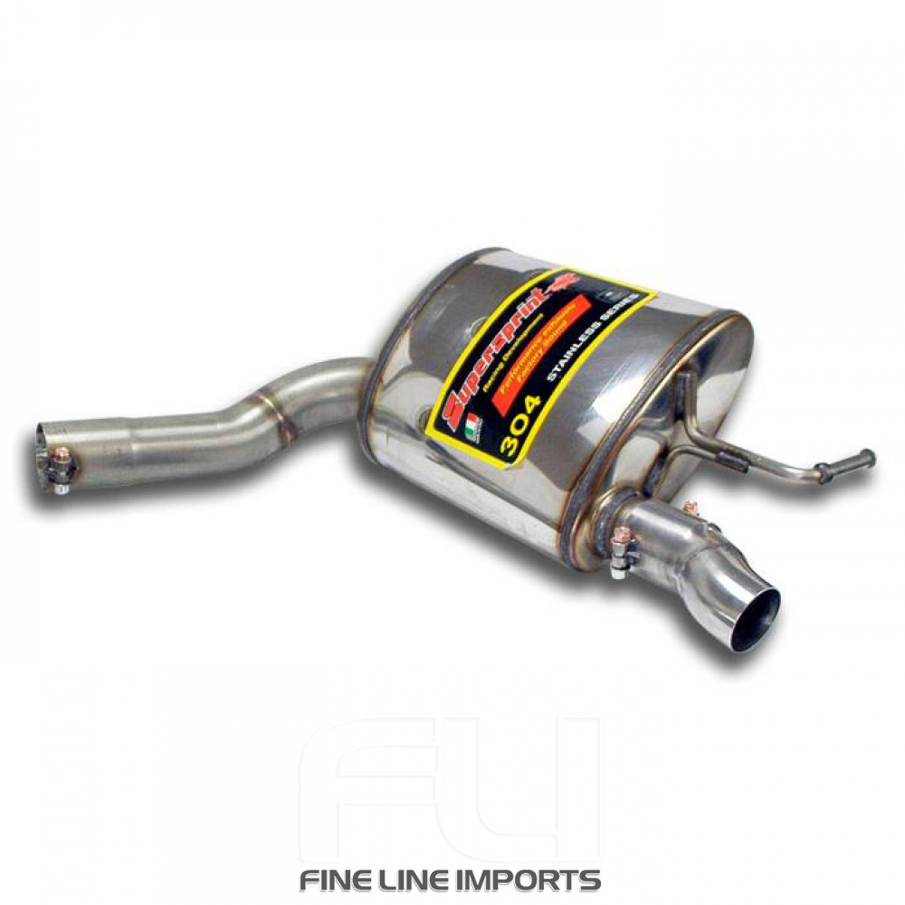 SS848304 - Supersprint Rear exhaust Right Sport for OEM endpipes