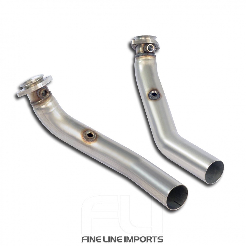 SS848311 - Supersprint Secondary downpipe kit(deletes the catalytic)