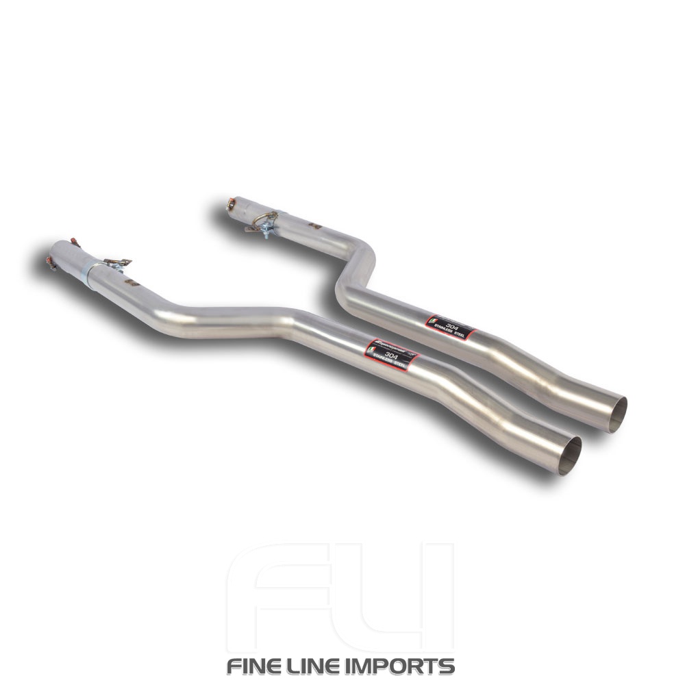 SS848312 - Supersprint Front pipe kit Right - Left