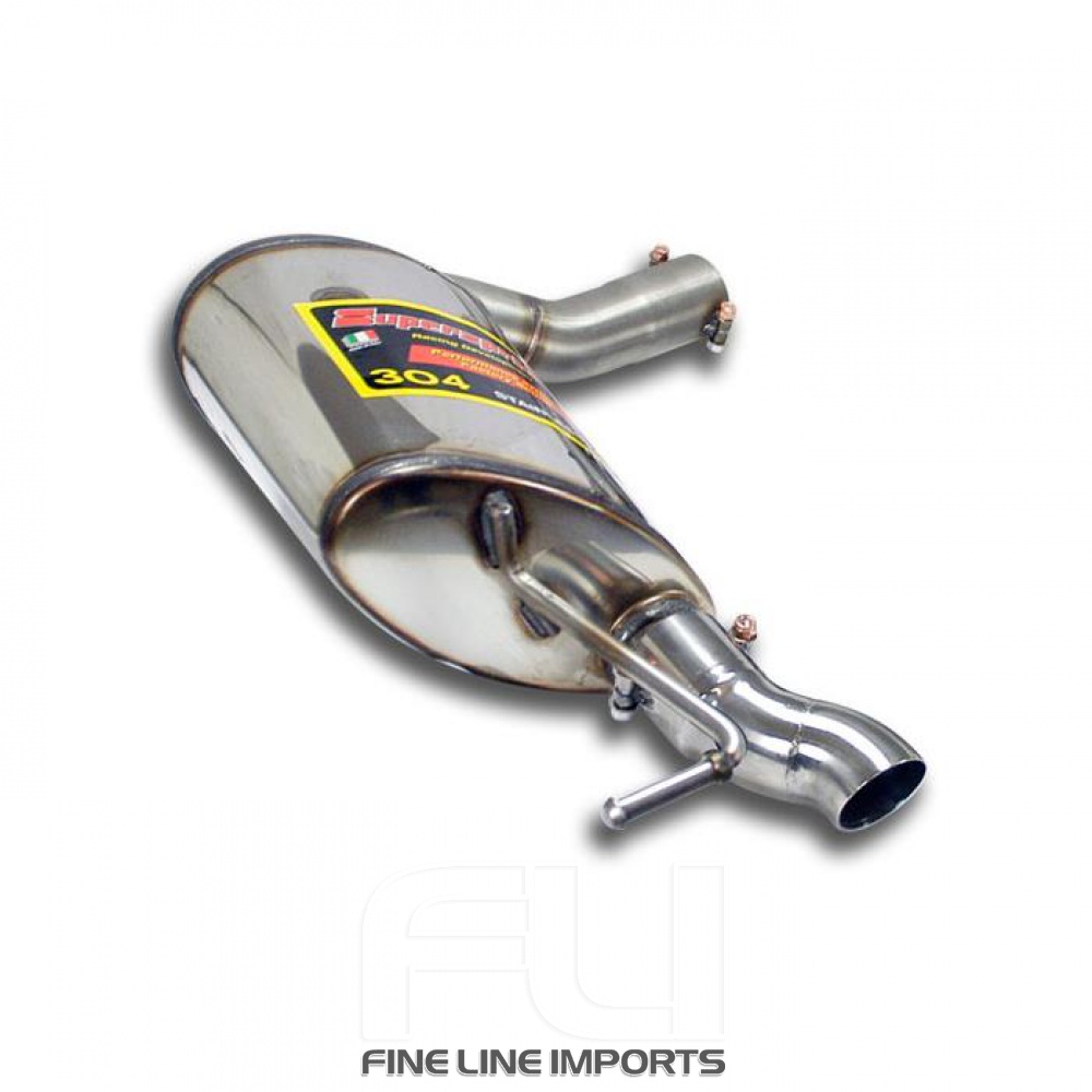 SS848334 - Supersprint Rear exhaust Left Sport for OEM endpipes