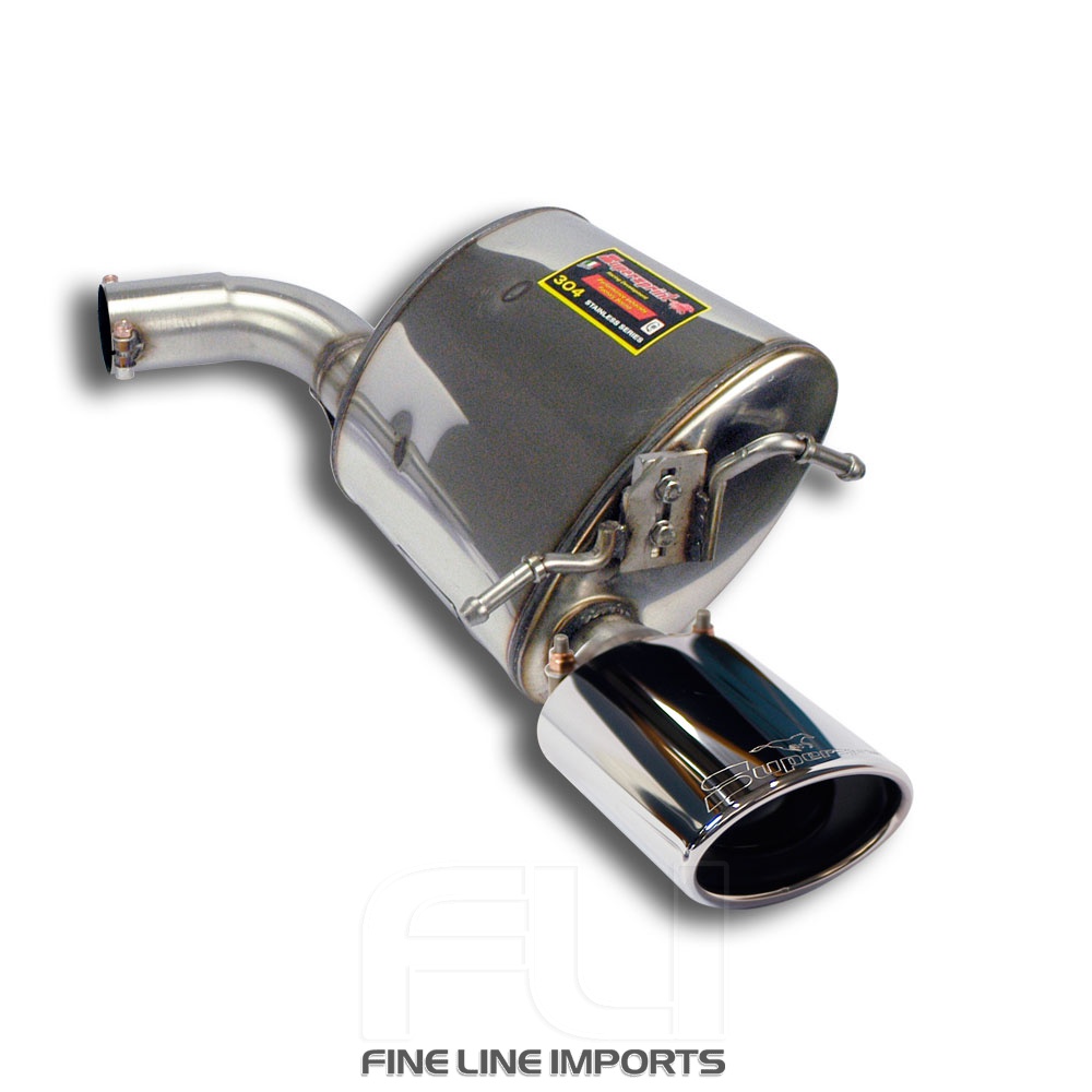 SS848405 - Supersprint Rear exhaust Right 145x95(Standard Bumper)