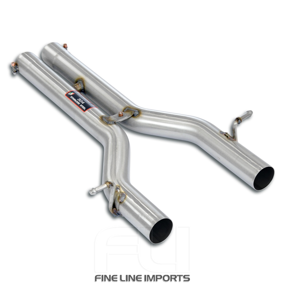 SS848413 - Supersprint H-Pipe Mid section (non resonated)