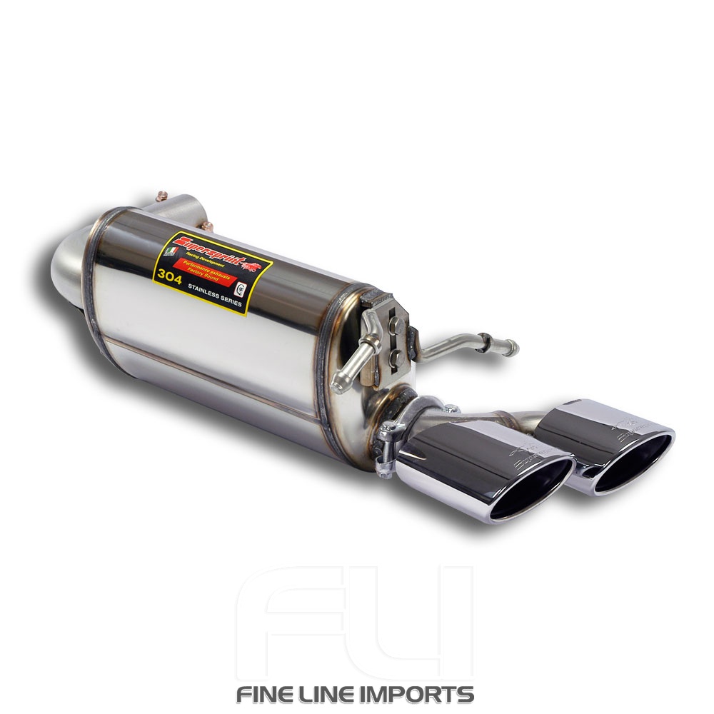 SS848537 - Supersprint Rear exhaust Left Racing 120x80(AMG style)