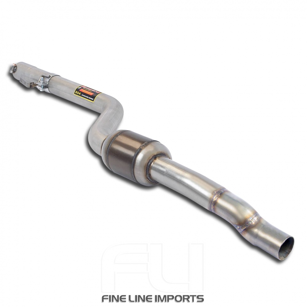 SS848602 - Supersprint Front  Metallic catalytic converter Right