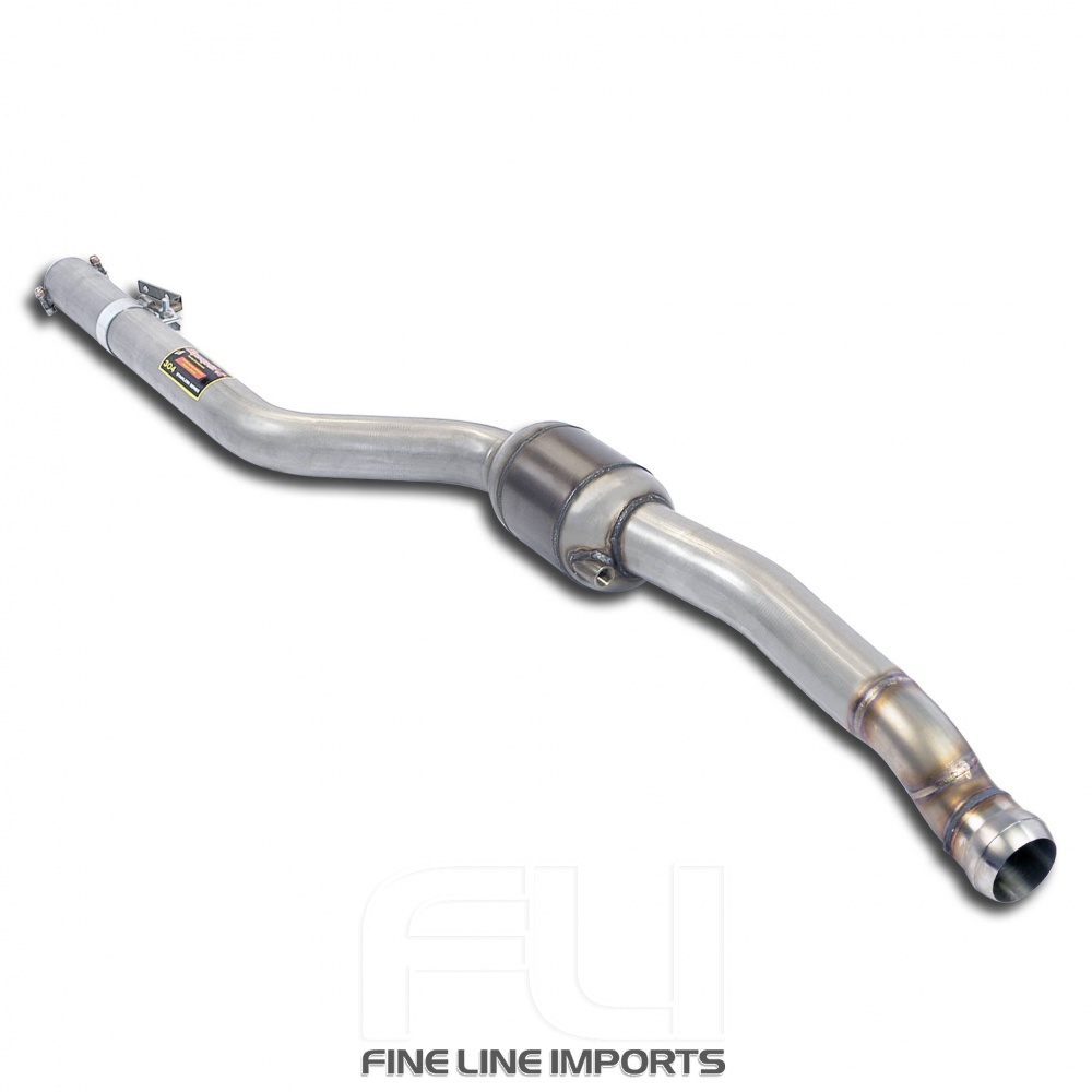 SS848622 - Supersprint Front Metallic catalytic converter Left