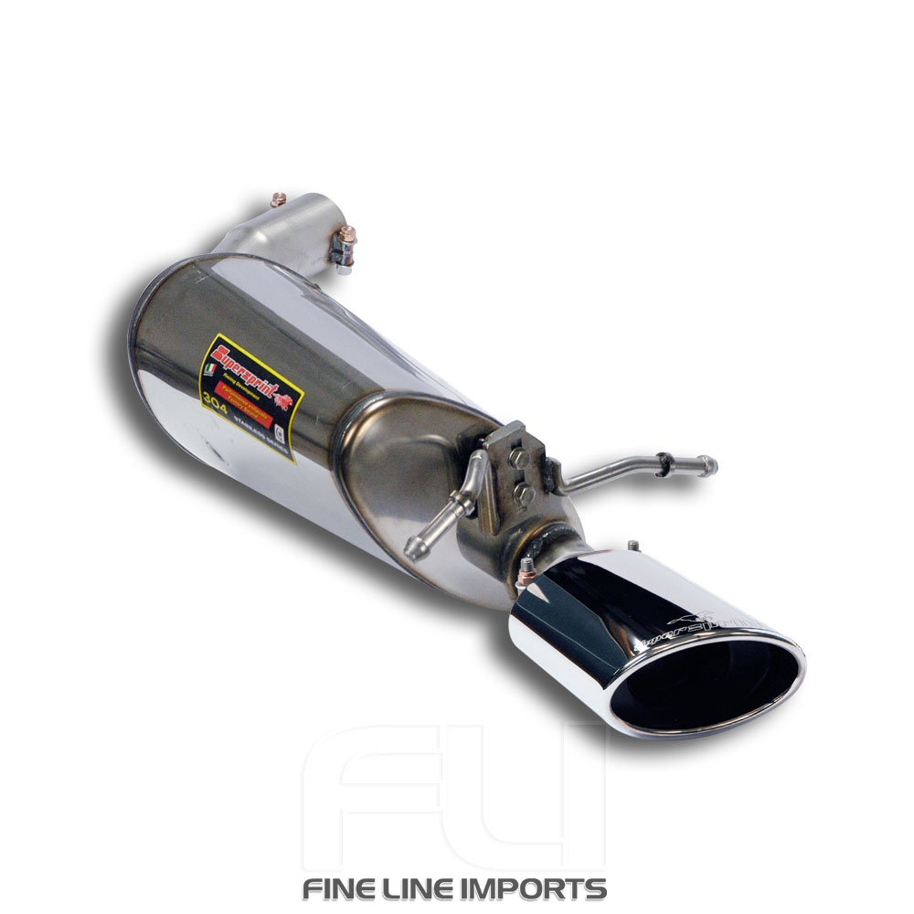 SS848835 - Supersprint Rear exhaust Left 145x95(Standard Bumper)