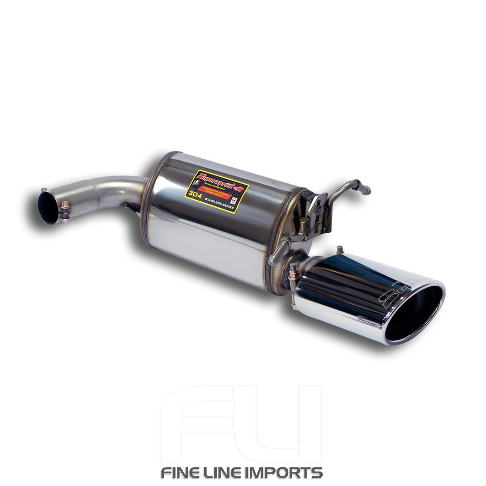 SS848905 - Supersprint Rear exhaust Right Racing 145x95(Standard Bumper)