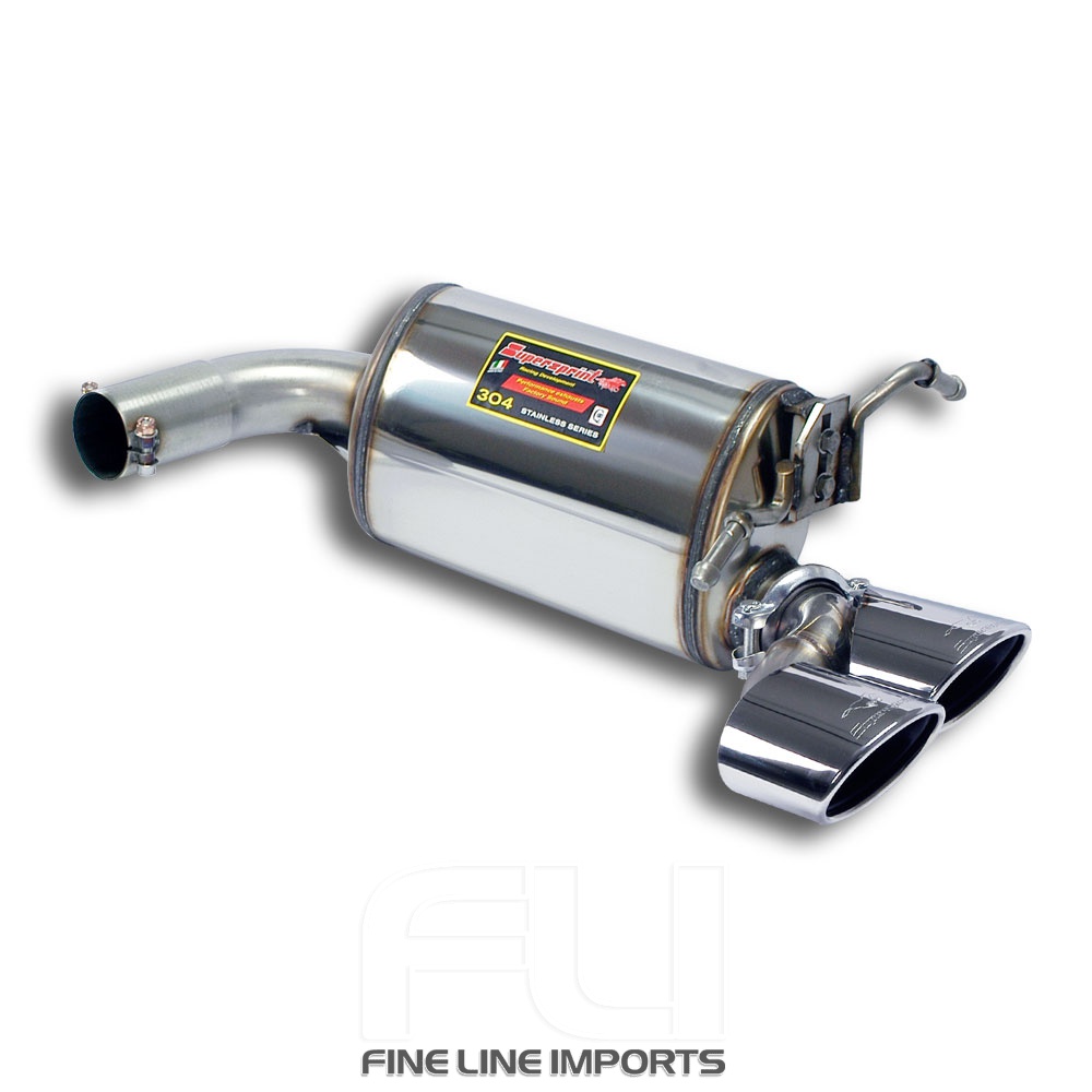 SS848907 - Supersprint Rear exhaust Right Racing 120x80(AMG style)