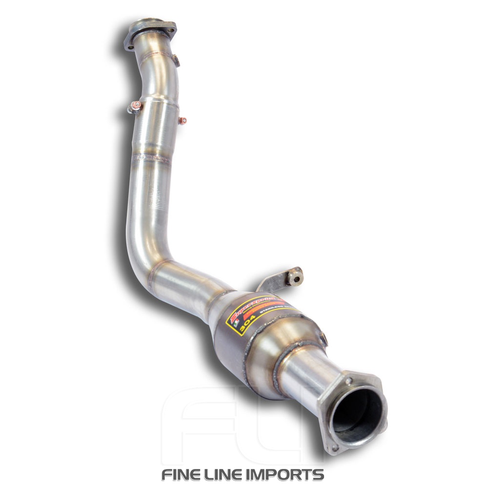 SS849341 - Supersprint Downpipe Left + Metallic catalytic converter