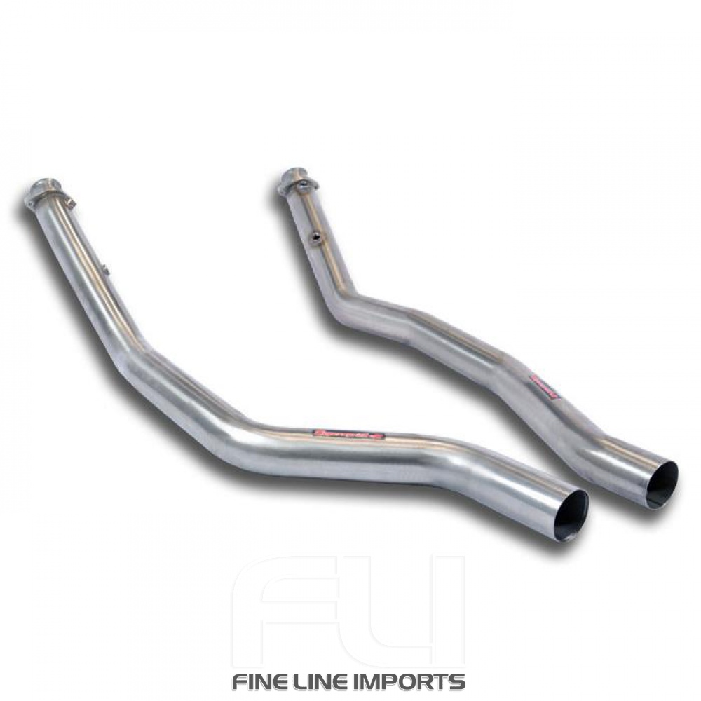 SS849411 - Supersprint Turbo downpipe kit Right - Left (Replaces catalytic converter)