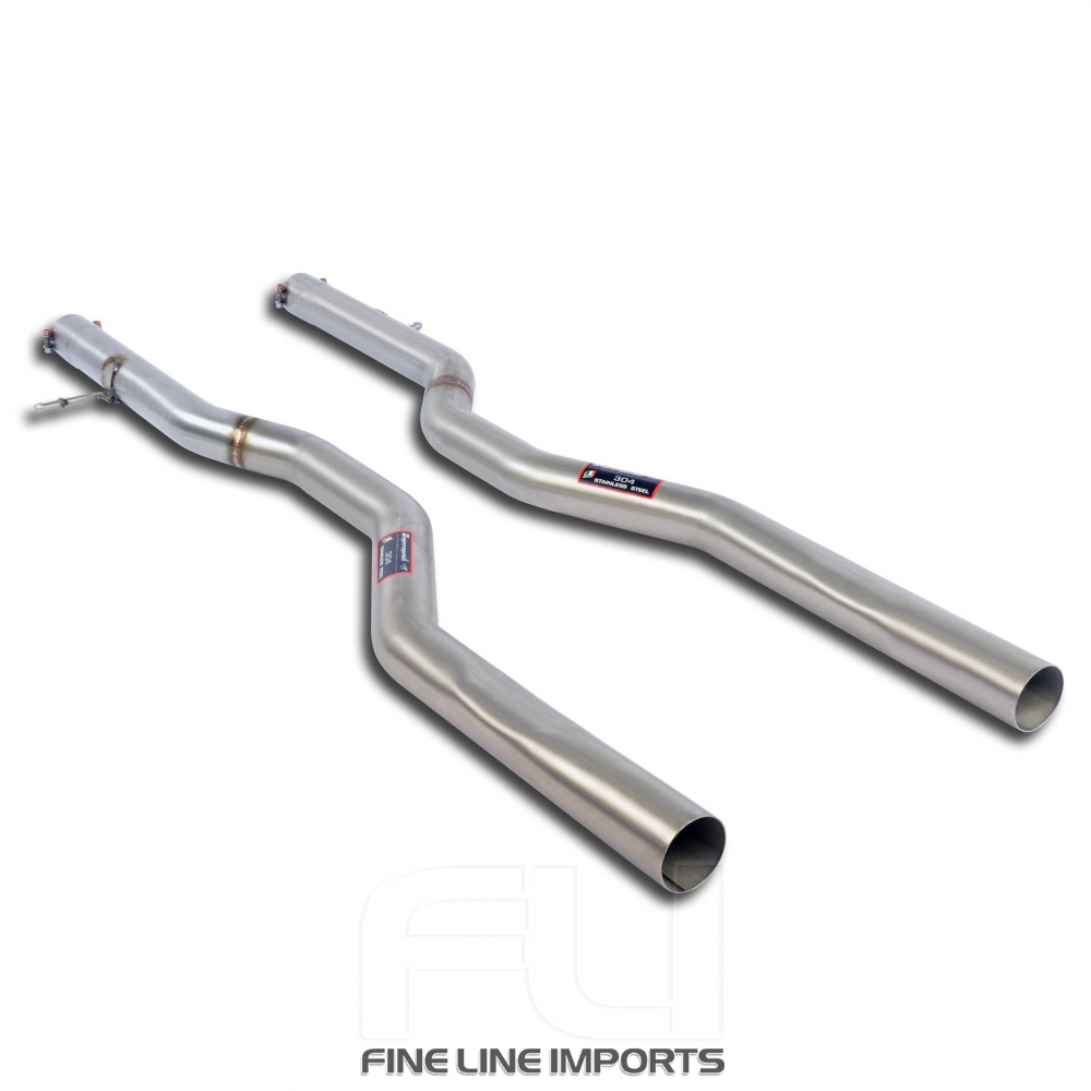 SS849413 - Supersprint Centre pipes kit Right - Left