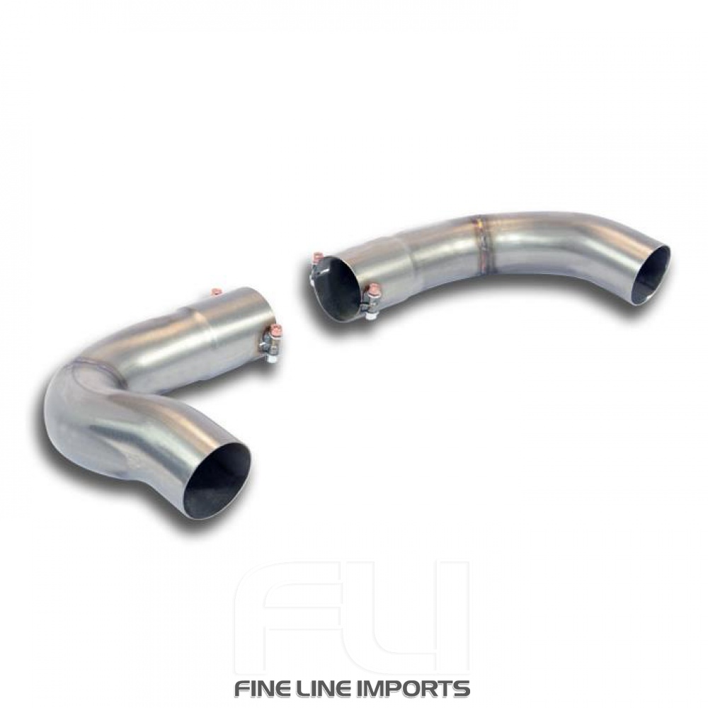 SS849414 - Supersprint Exit pipes kit Right - Left(Straight)