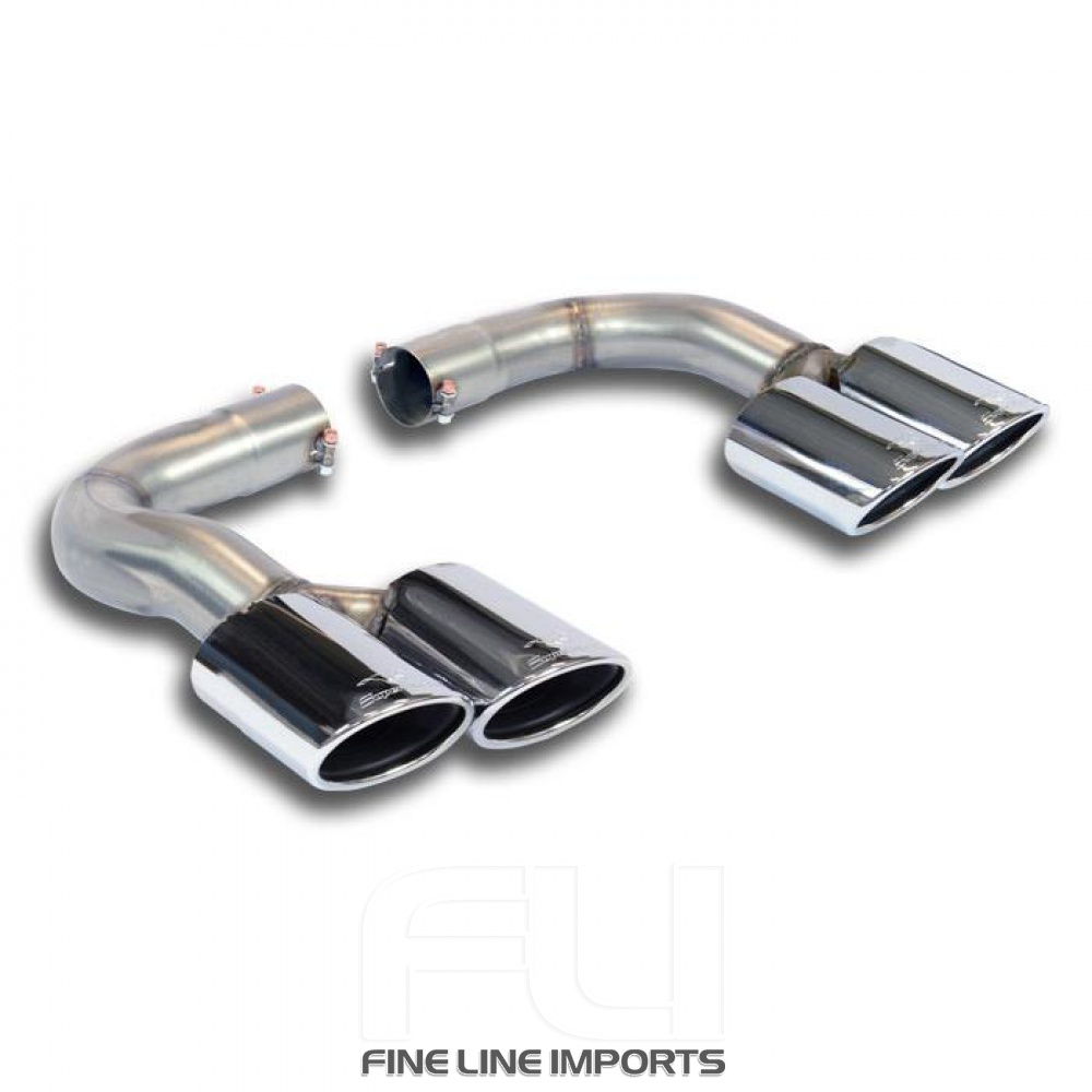 SS849427 - Supersprint Endpipes kit 120x80 Right - 120x80 Left