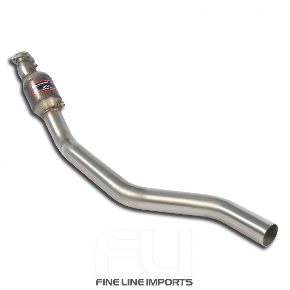 SS849441 - Supersprint Turbo downpipe kit +  Metallic catalytic converter Left