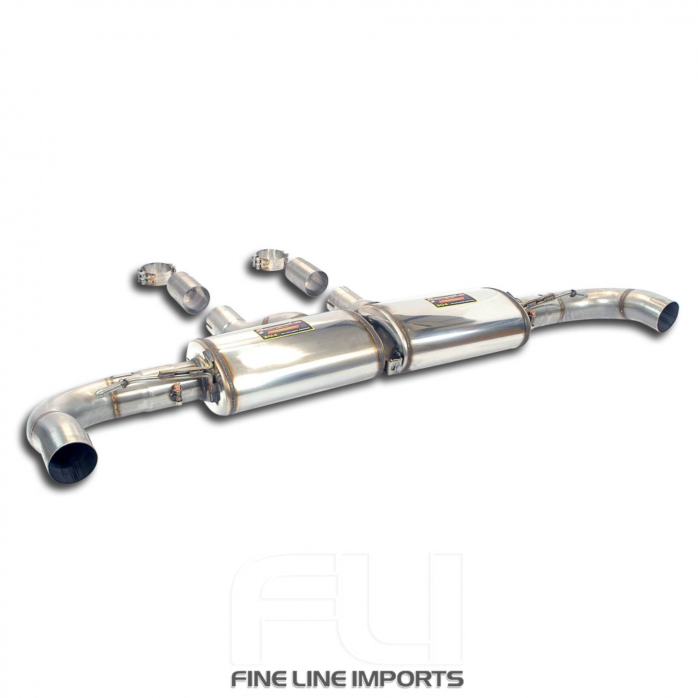 SS849454 - Supersprint Rear exhaust Right - Left Race