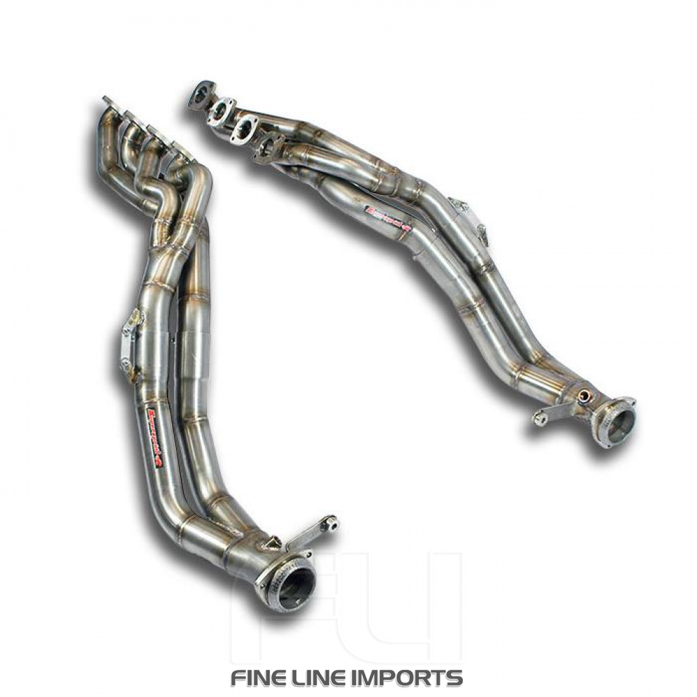 SS849501 - Supersprint Manifold Right + Left (Left Hand Drive)
