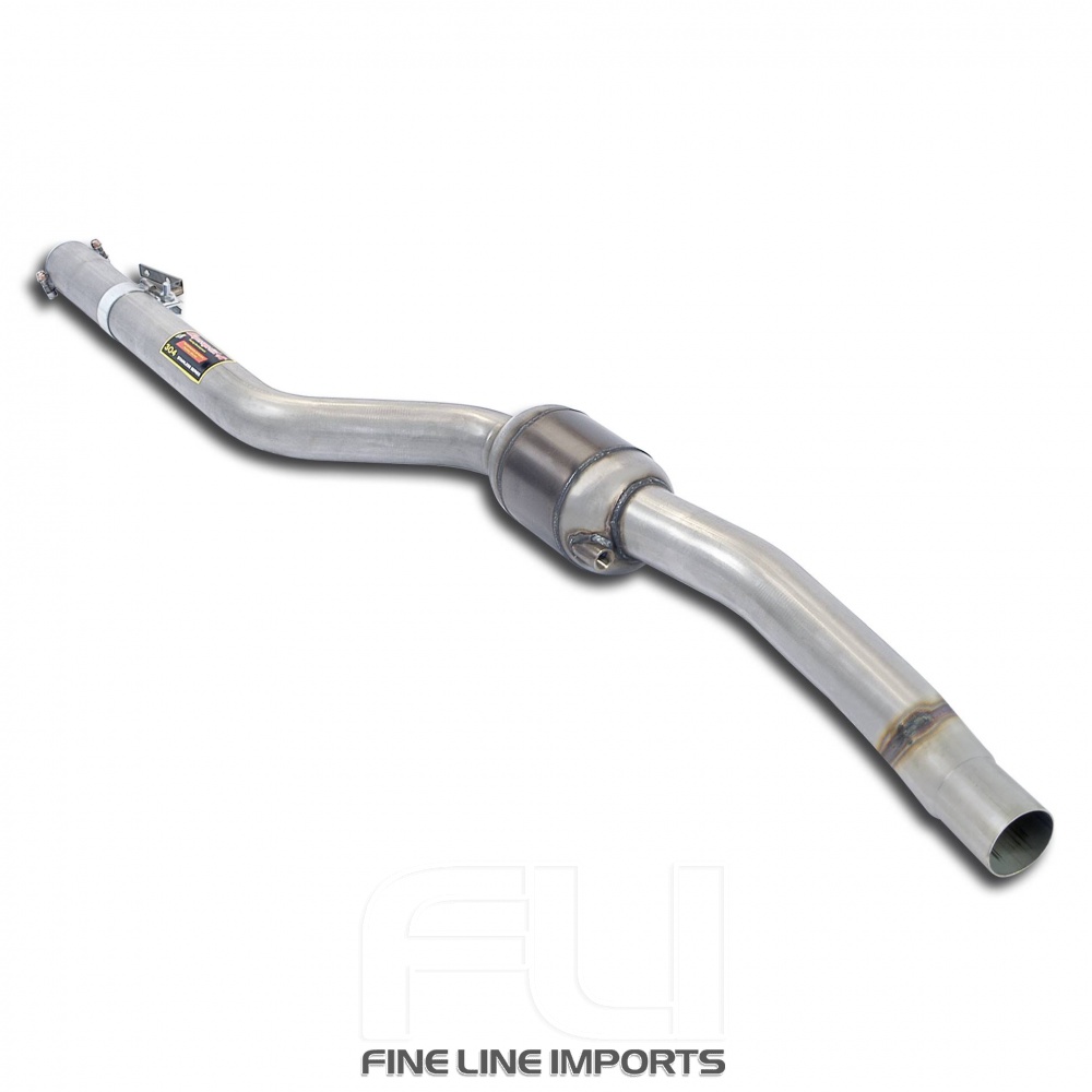 SS849822 - Supersprint Front Metallic catalytic converter Left