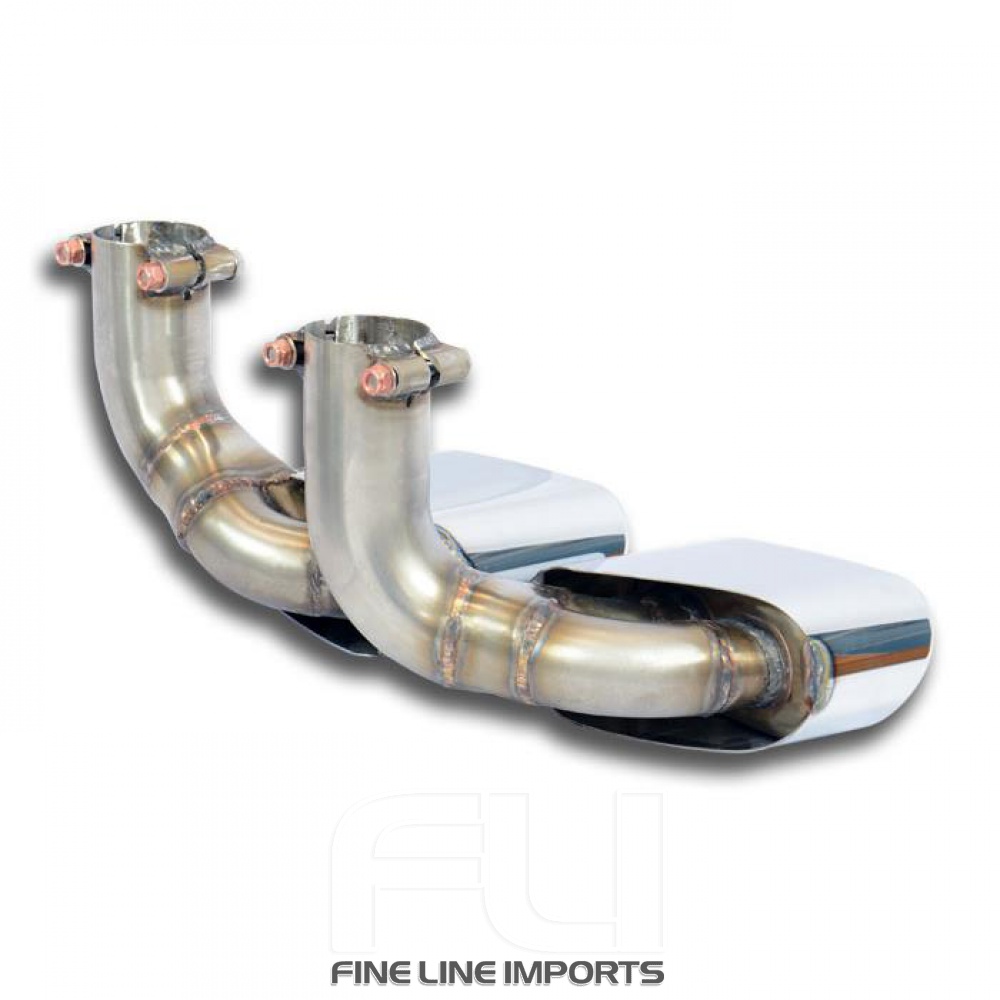 SS849919 - Supersprint Endpipe kit Right 2 x 145x75