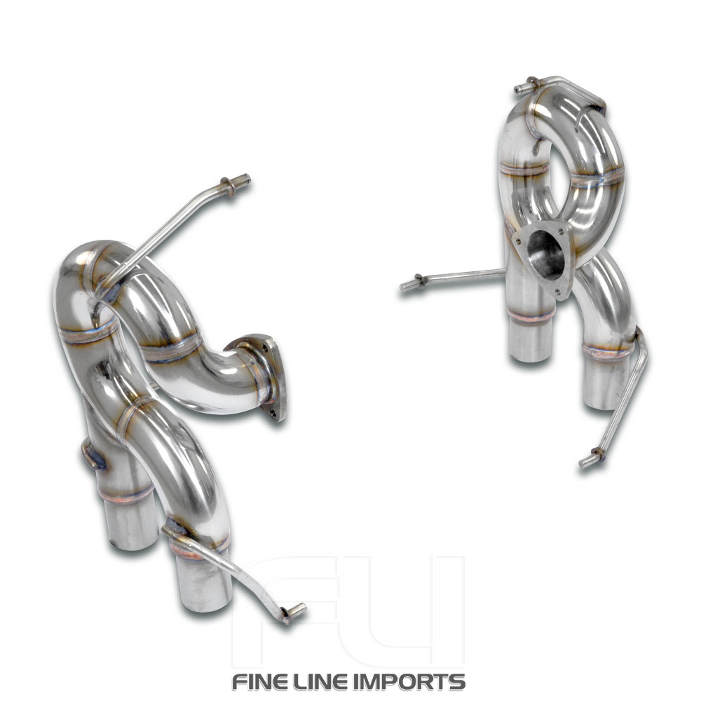 SS849924 - Supersprint Right  and  left muffler delete kit