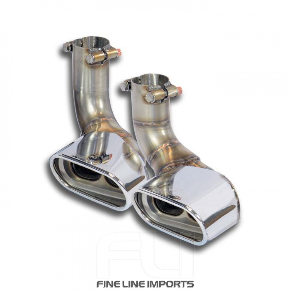 SS849939 - Supersprint Endpipe kit Left 2 x 145x75