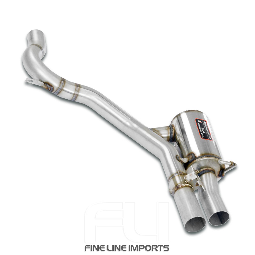 SS860504 - Supersprint Rear exhaust Right with valve