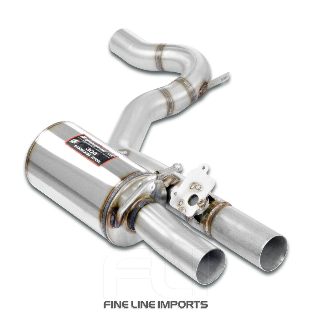 SS860534 - Supersprint Rear exhaust Left with valve