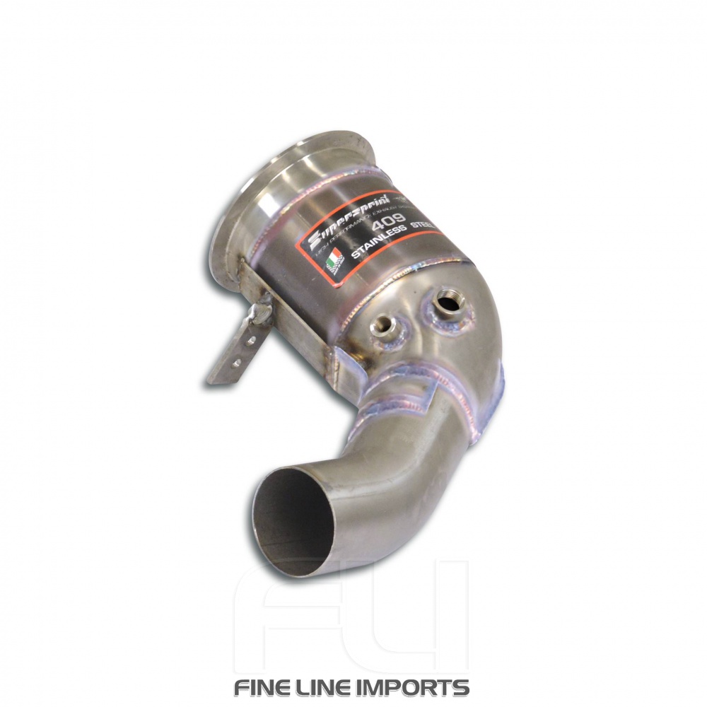 SS860721 - Supersprint Downpipe Right + Metallic catalytic