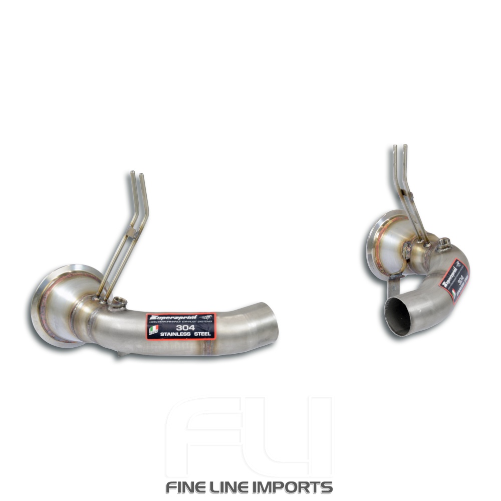 SS861111 - Supersprint Downpipe kit Right + Left(Deletes catalytics + GPF)