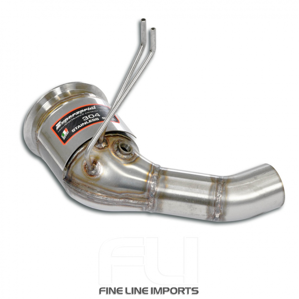 SS861141 - Supersprint Downpipe Left + Metallic catalytic(Deletes GPF)