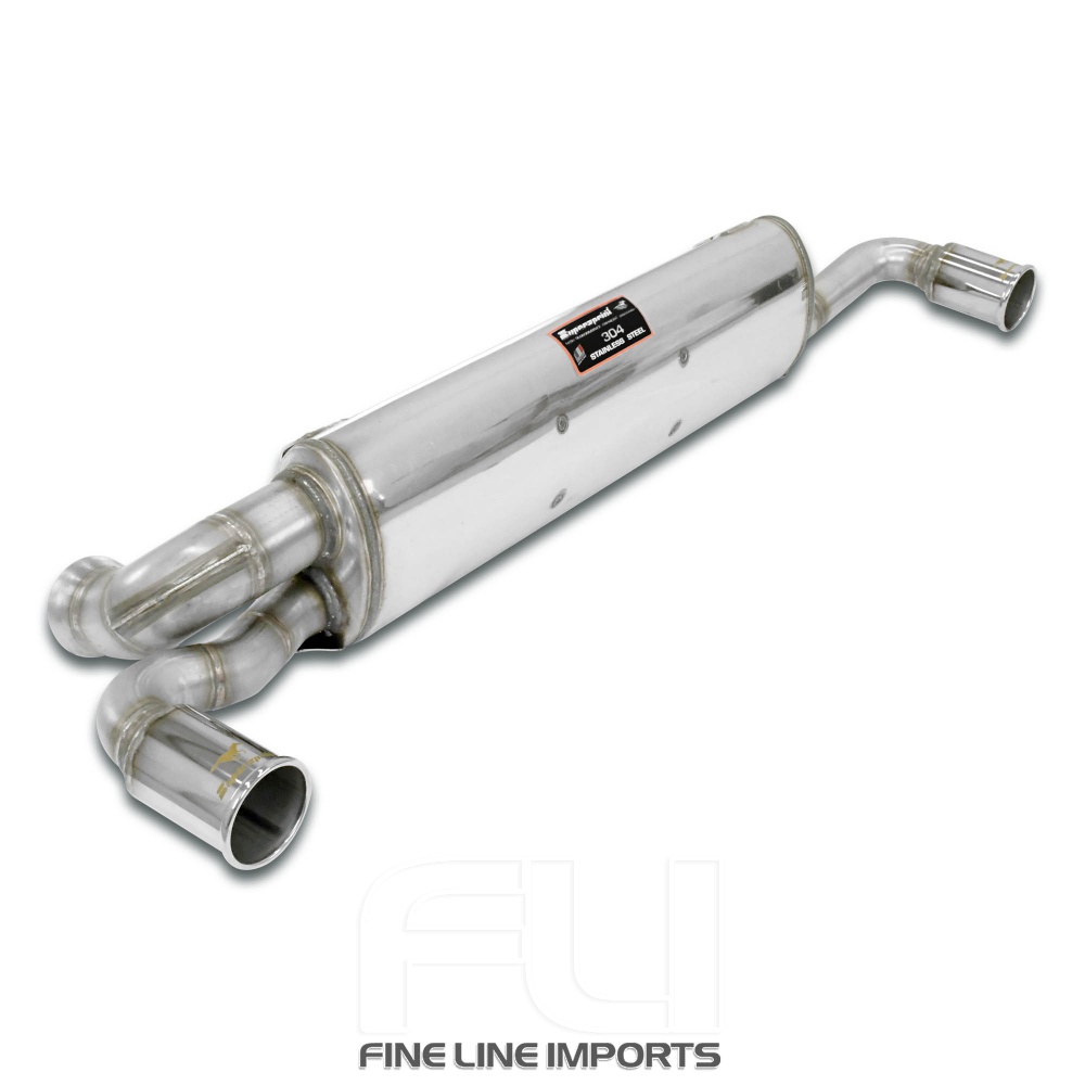 SS861304 - Supersprint Rear exhaust Right O70 - Left O70
