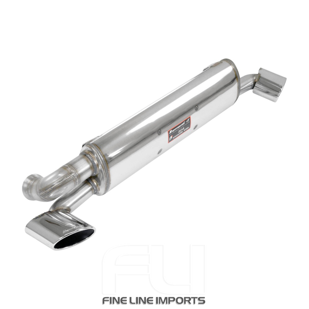 SS861305 - Supersprint Rear exhaust Right - Left 120x80