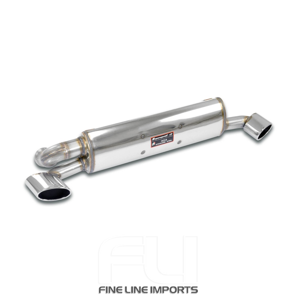 SS861325 - Supersprint Rear exhaust Right - Left 120x80