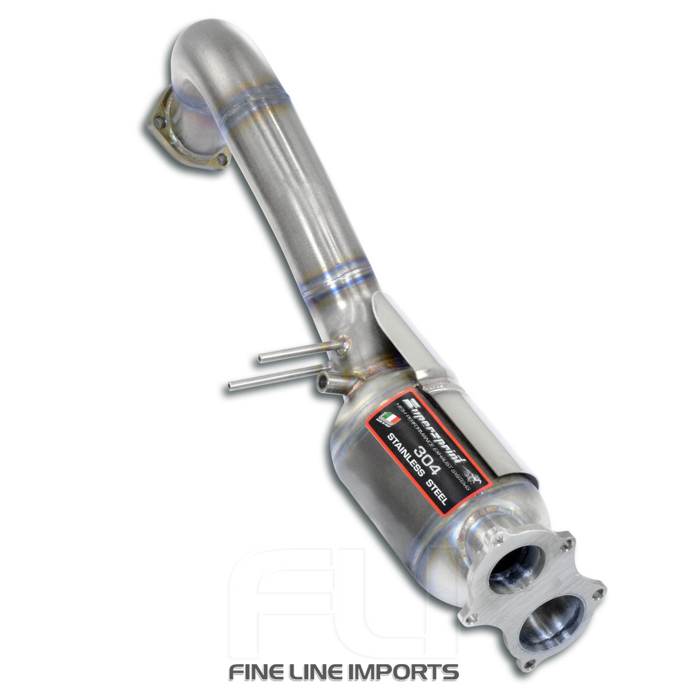 SS861402 - Supersprint Front Metallic catalytic Right(Deletes GPF, models 03/2020->)