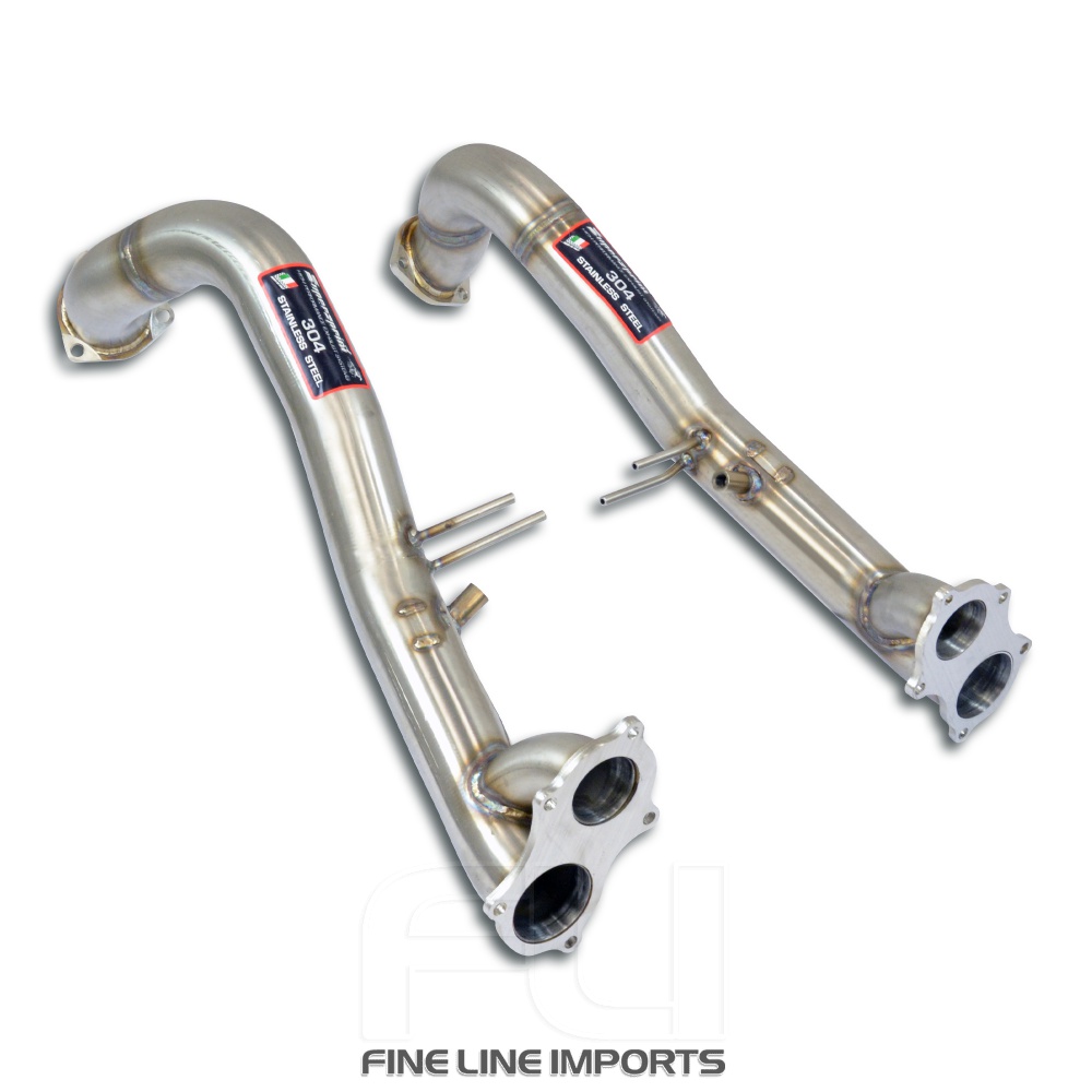 SS861412 - Supersprint Front pipes kit Right - Left(Deletes GPF, models 03/2020->)