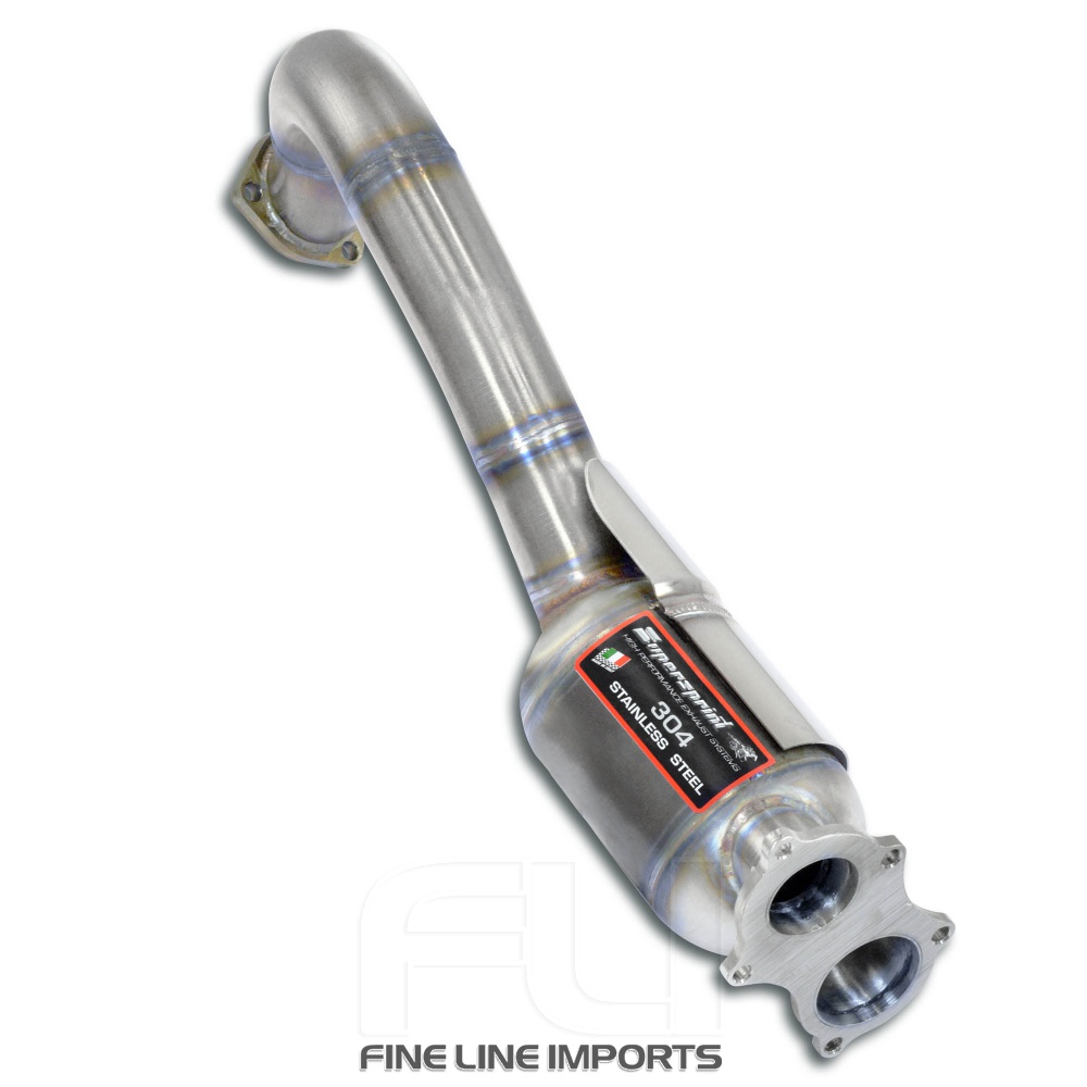 SS861422 - Supersprint Front Metallic catalytic Right(Deletes GPF, models 03/2020->)