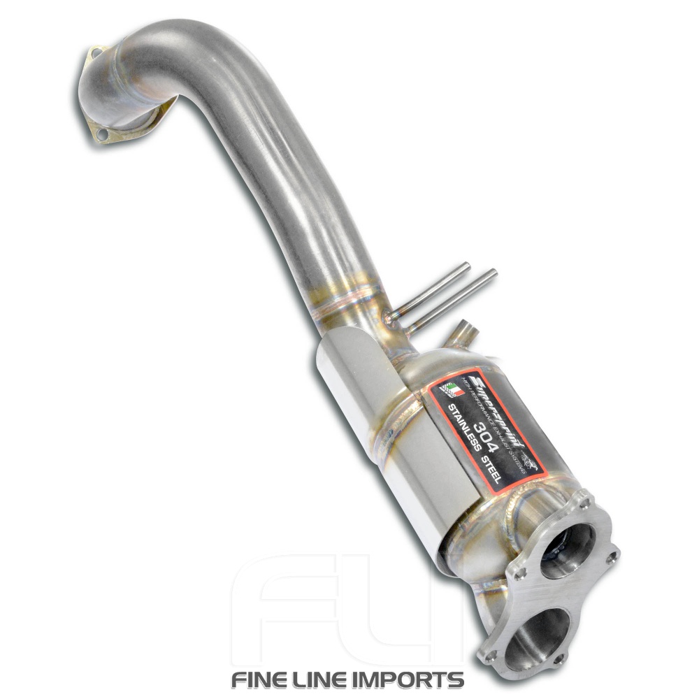 SS861432 - Supersprint Front Metallic catalytic Left(Deletes GPF, models 03/2020->)